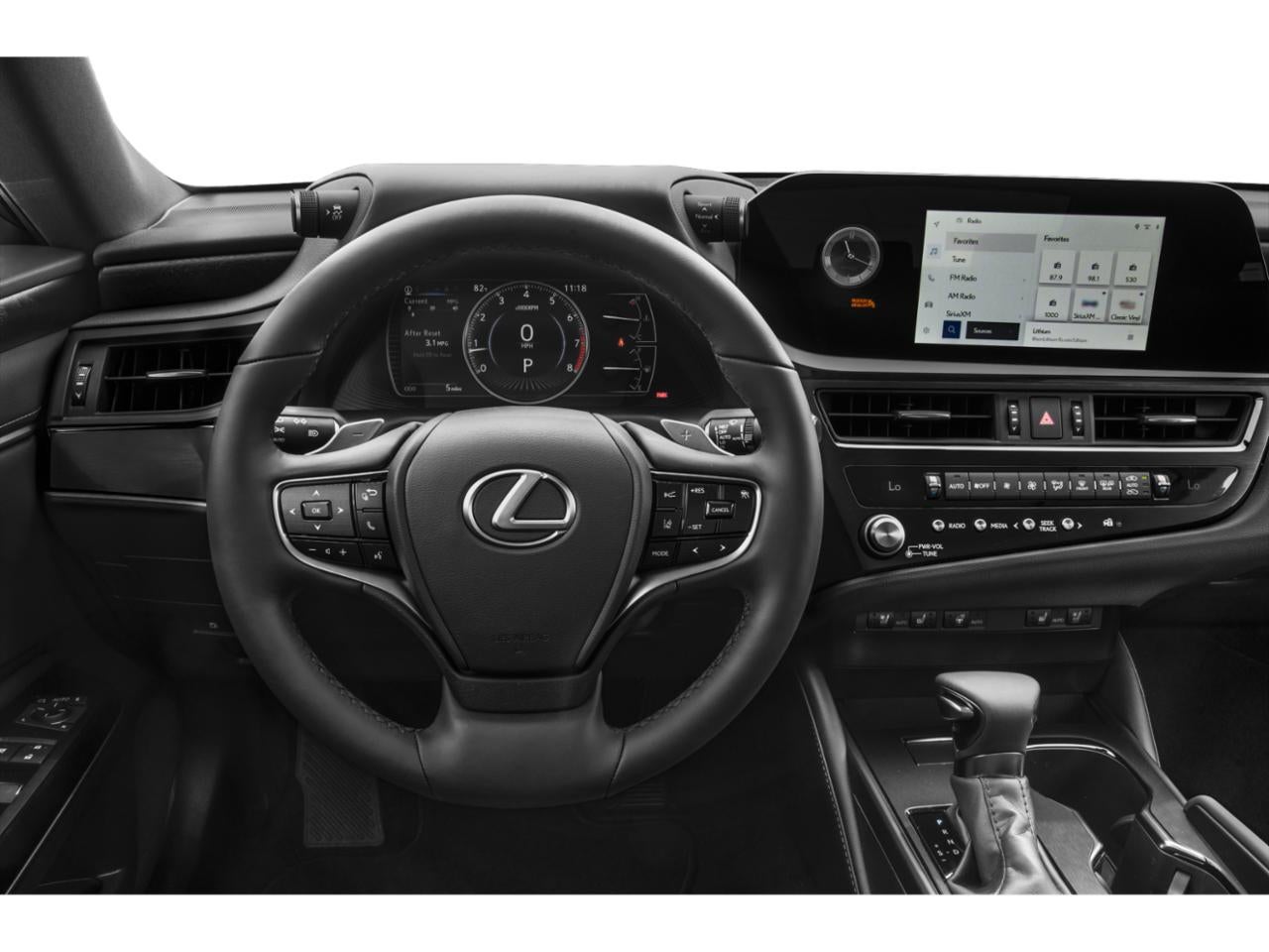 2024 Lexus ES 250 AWD