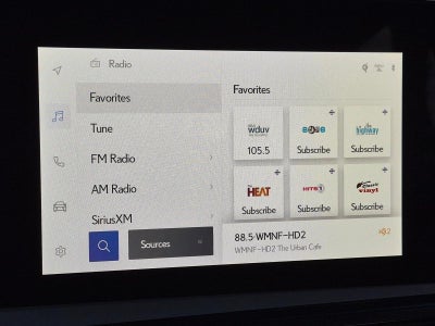 2024 Lexus ES 250 AWD