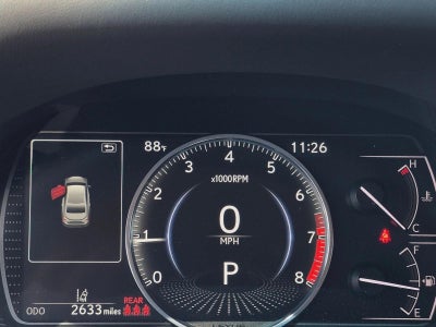 2024 Lexus ES 250 AWD