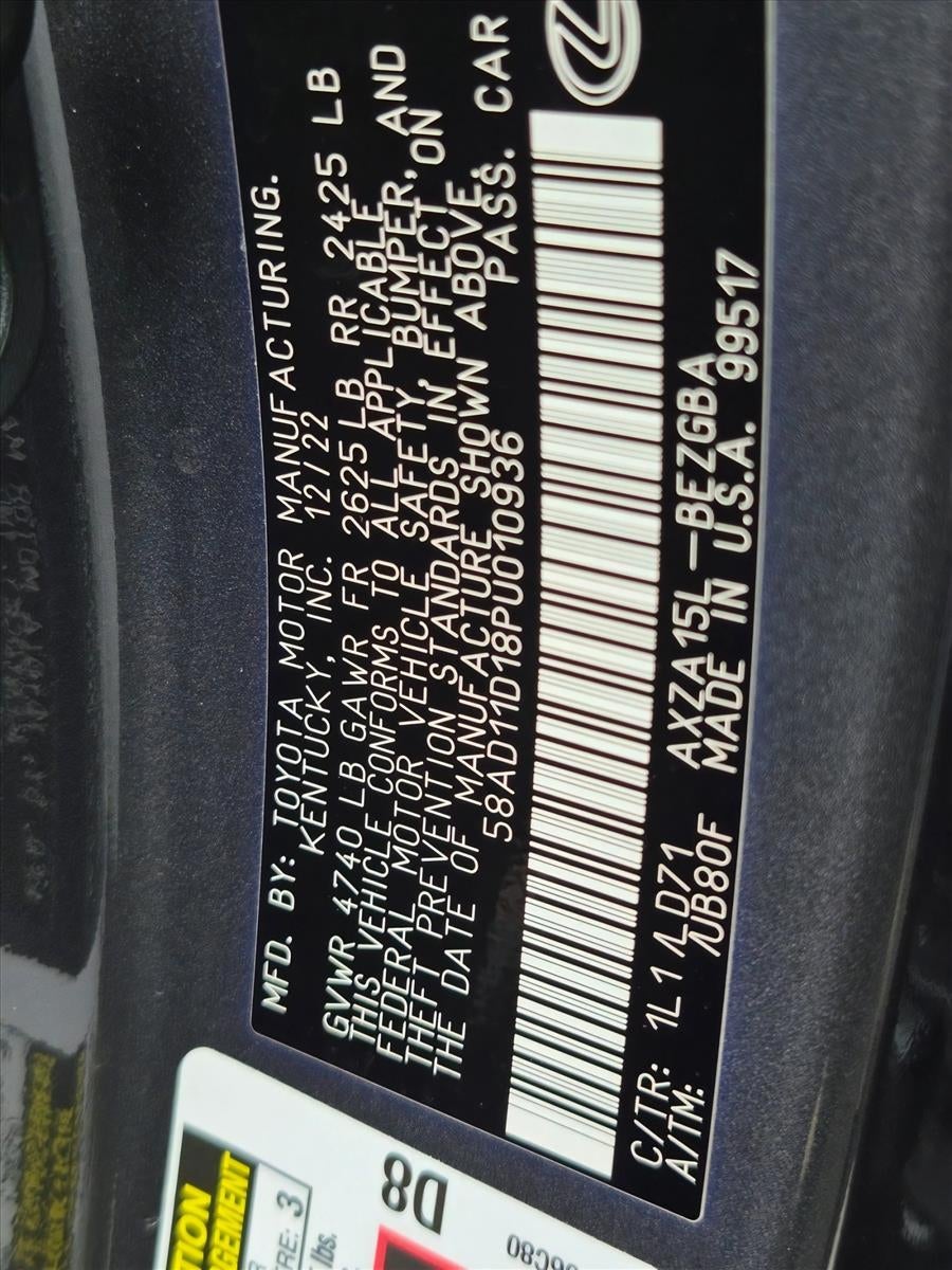 2023 Lexus ES 250 AWD