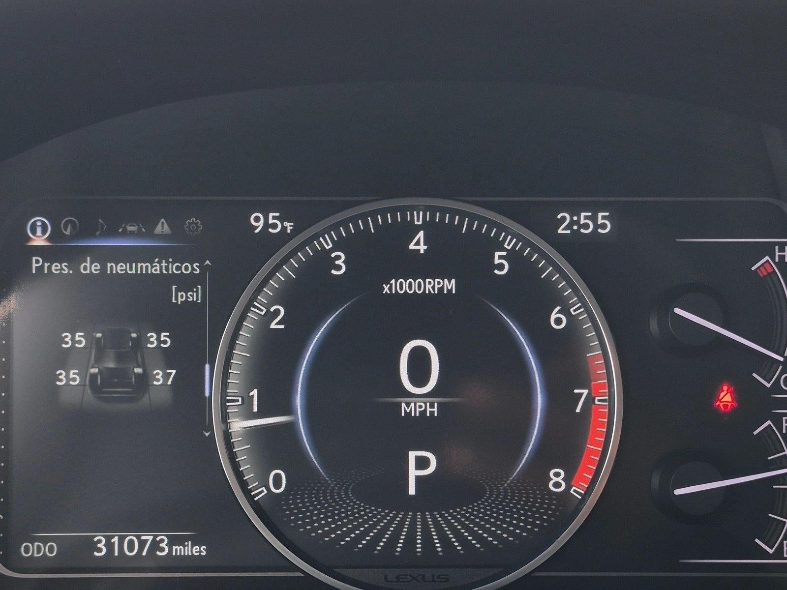 2023 Lexus ES 250 AWD