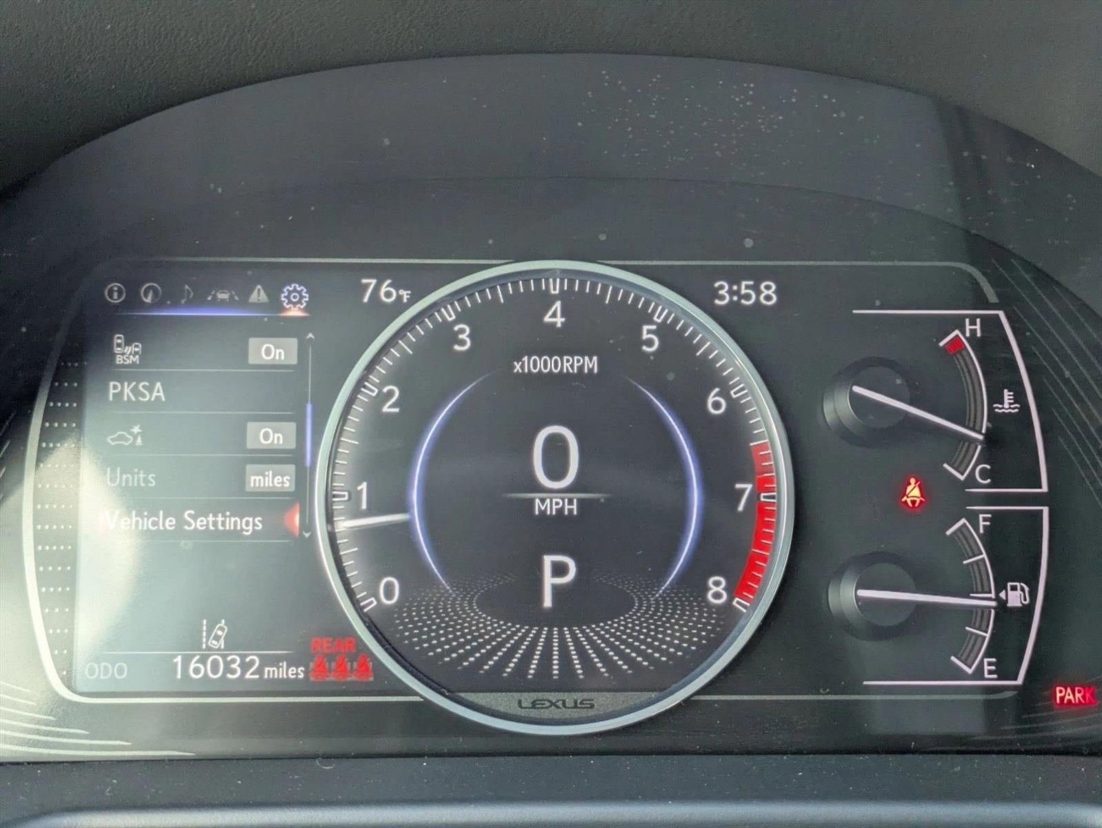 2024 Lexus ES 250 AWD