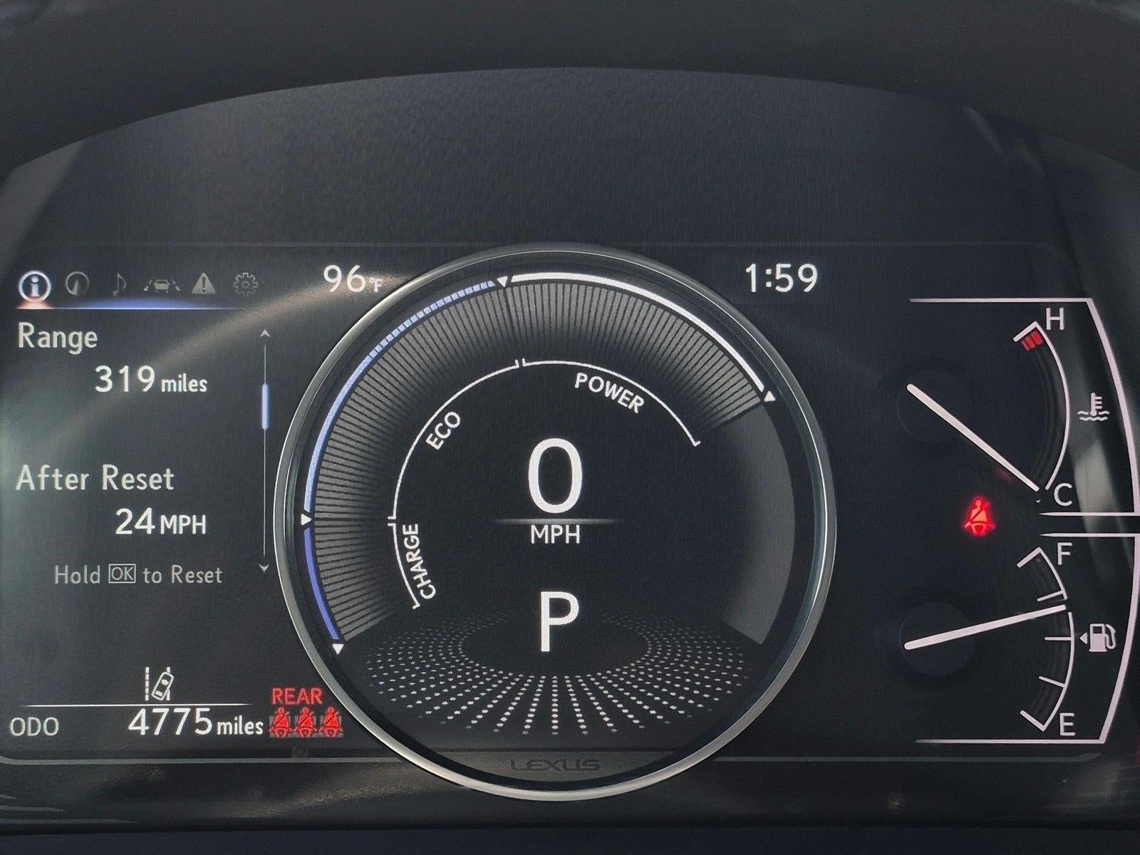 2025 Lexus ES 300h FWD