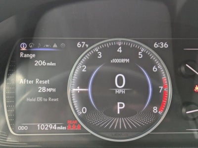 2025 Lexus ES 350 FWD