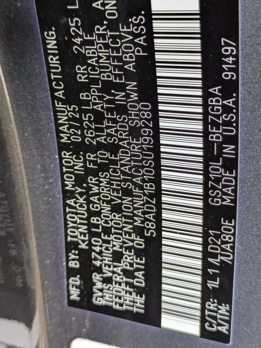 2025 Lexus ES 350 FWD