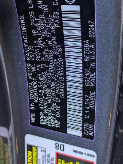 2025 Lexus ES 350 FWD