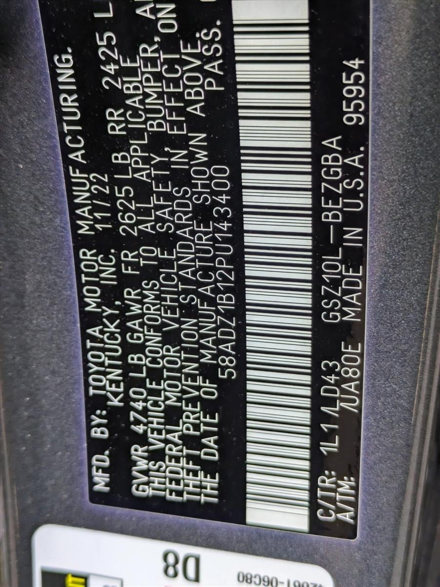 2023 Lexus ES 350 FWD