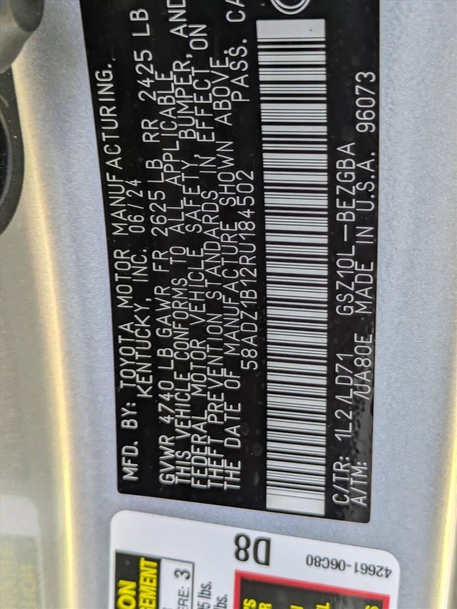 2024 Lexus ES 350 FWD