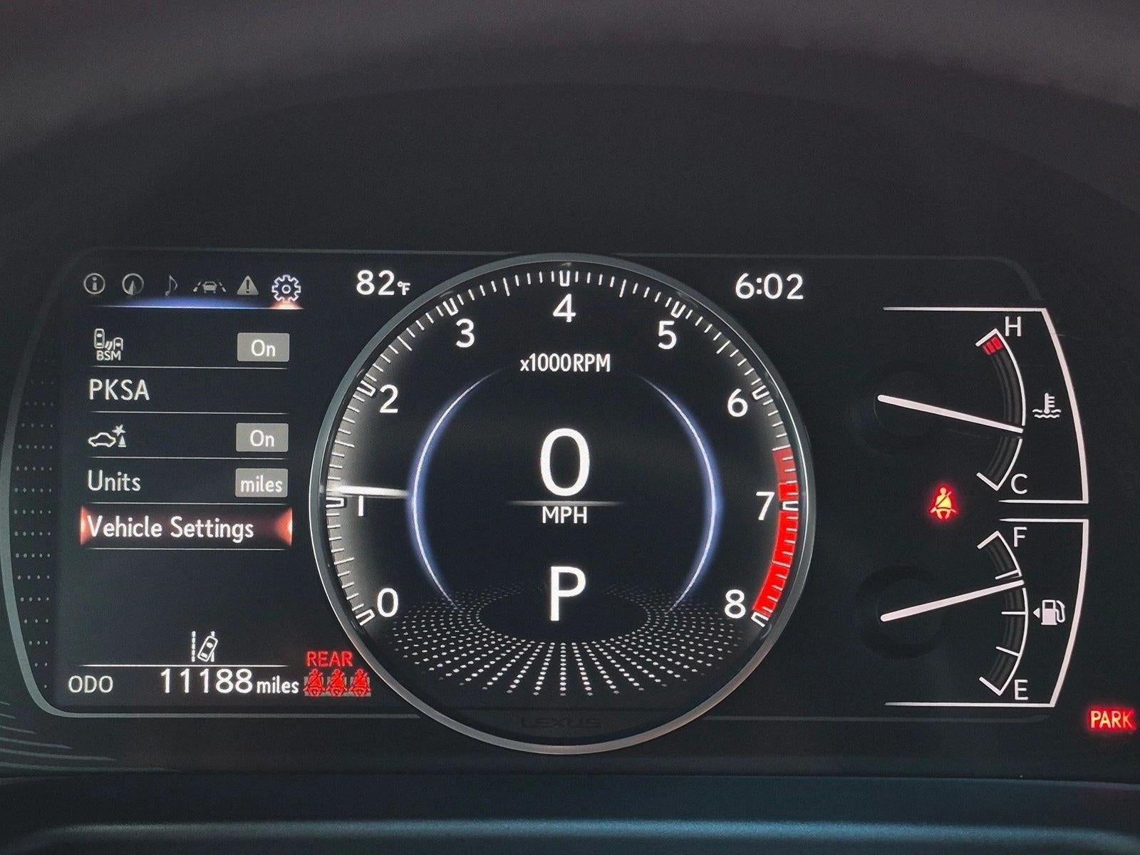 2025 Lexus ES 350 FWD