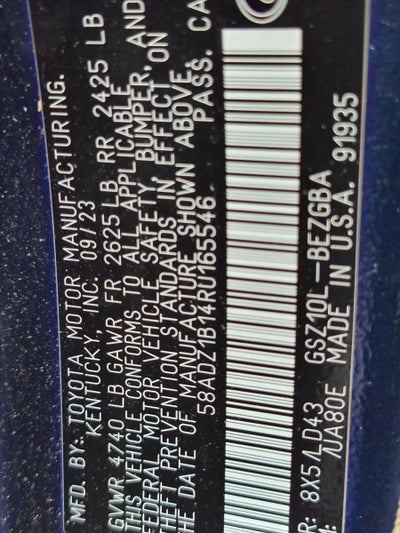 2024 Lexus ES 350 FWD
