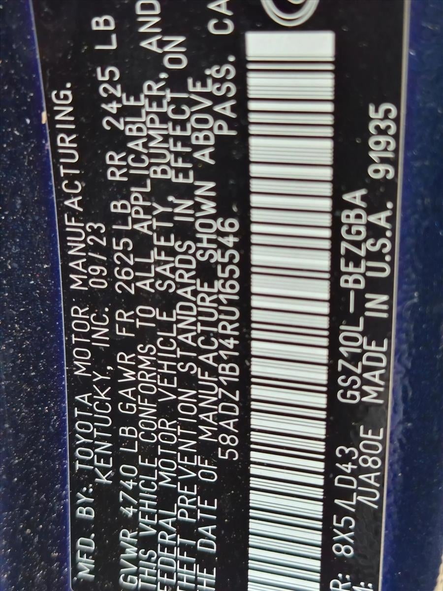 2024 Lexus ES 350 FWD
