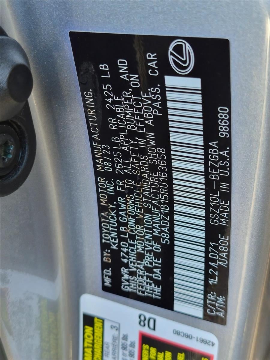 2024 Lexus ES 350 FWD