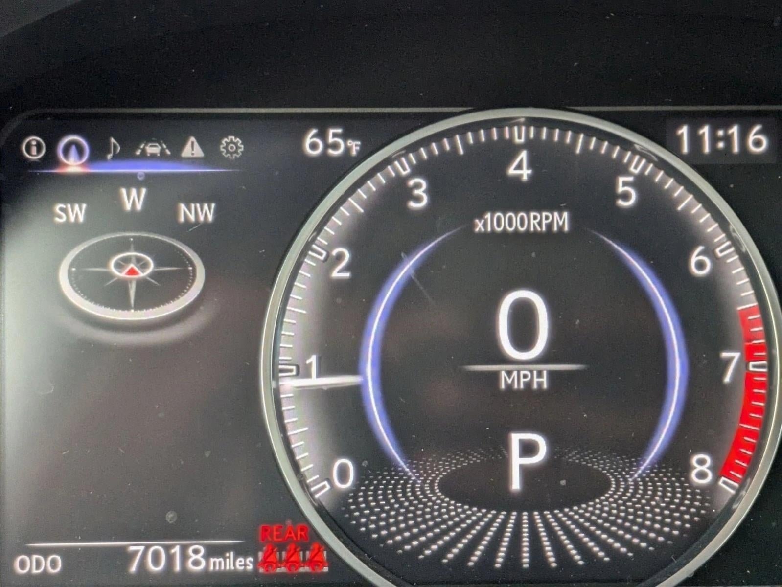 2025 Lexus ES 350 FWD