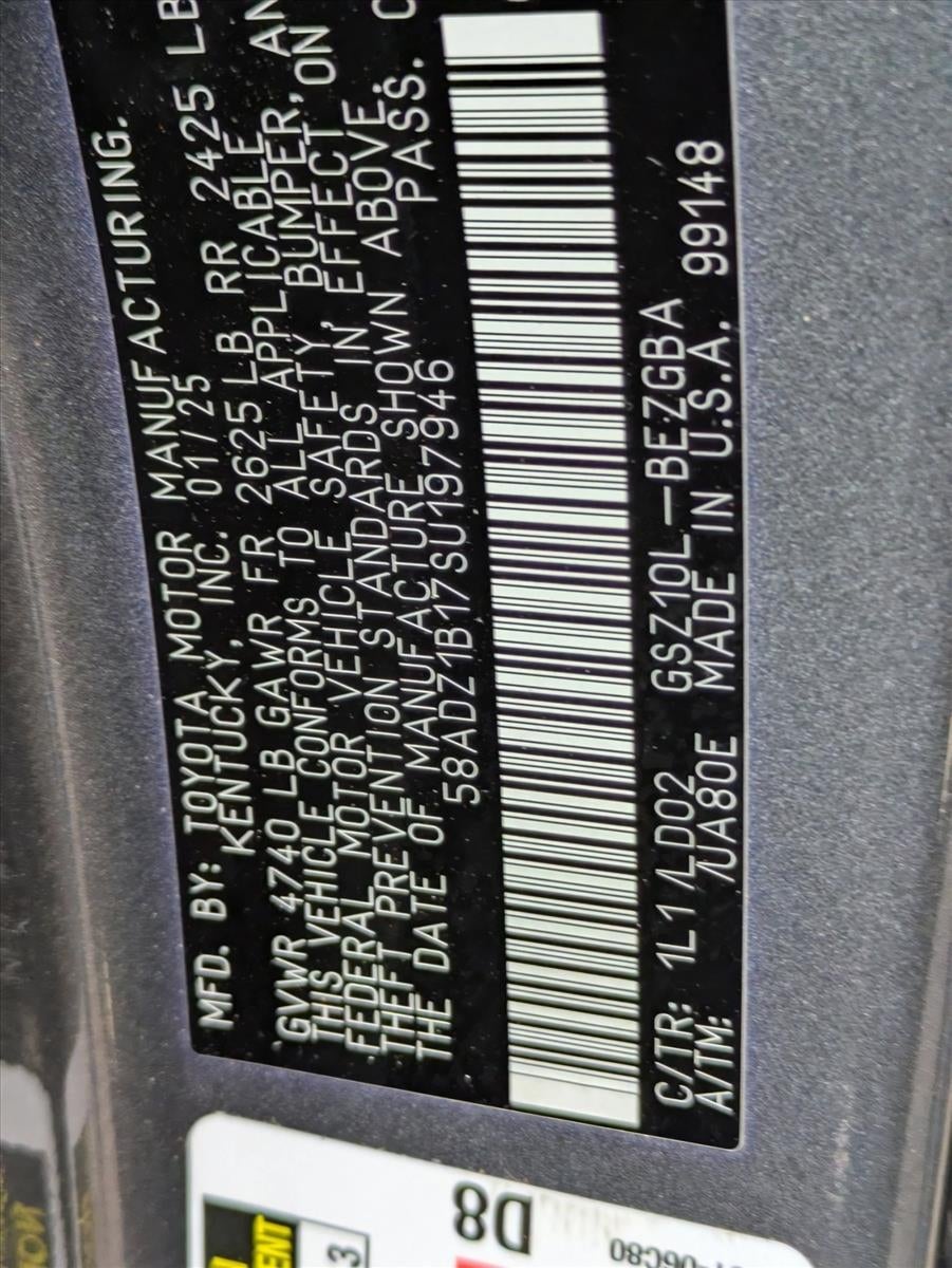 2025 Lexus ES 350 FWD