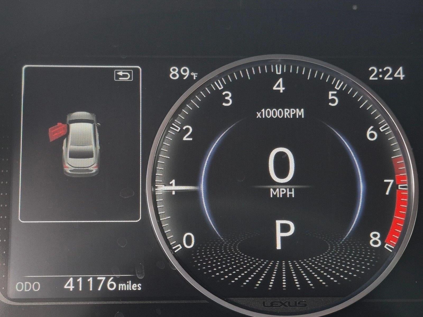 2024 Lexus ES 350 Ultra Luxury FWD