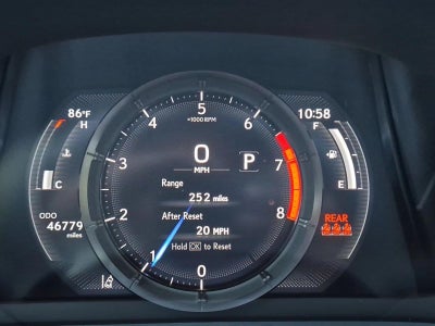 2022 Lexus ES 350 F SPORT FWD