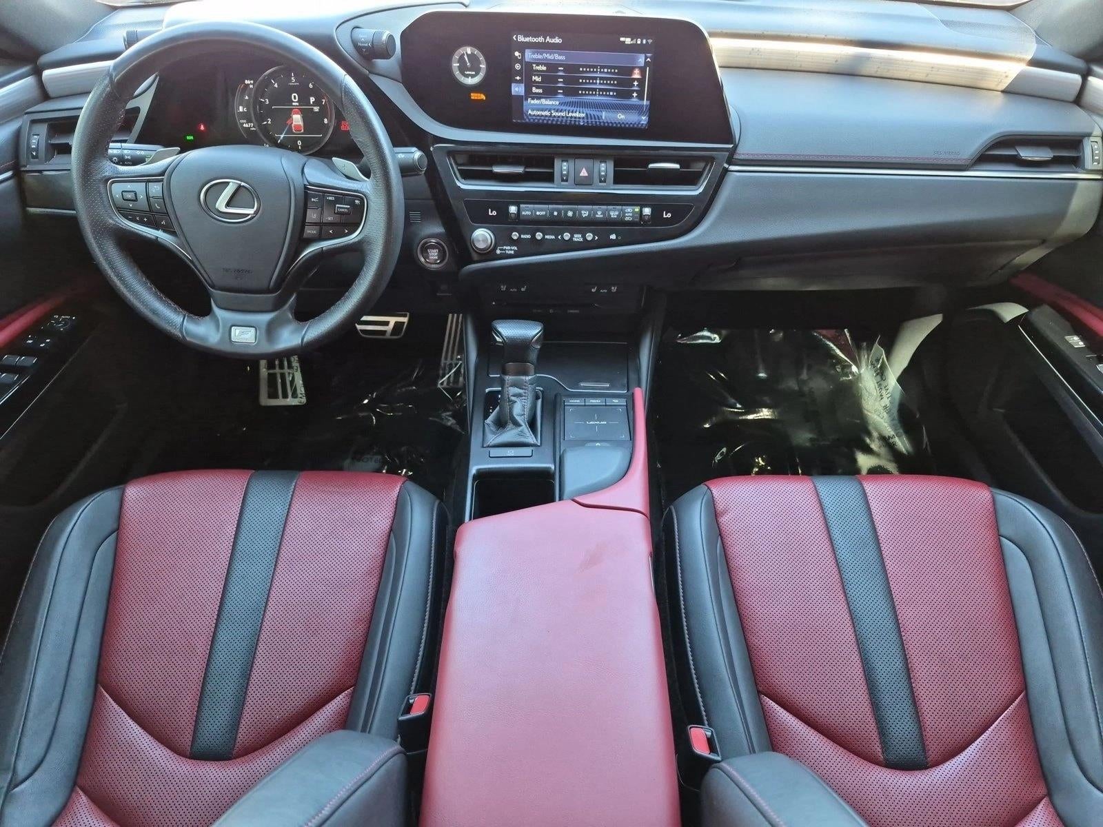 2022 Lexus ES 350 F SPORT FWD