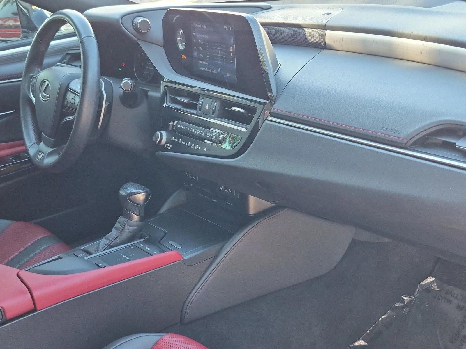 2022 Lexus ES 350 F SPORT FWD