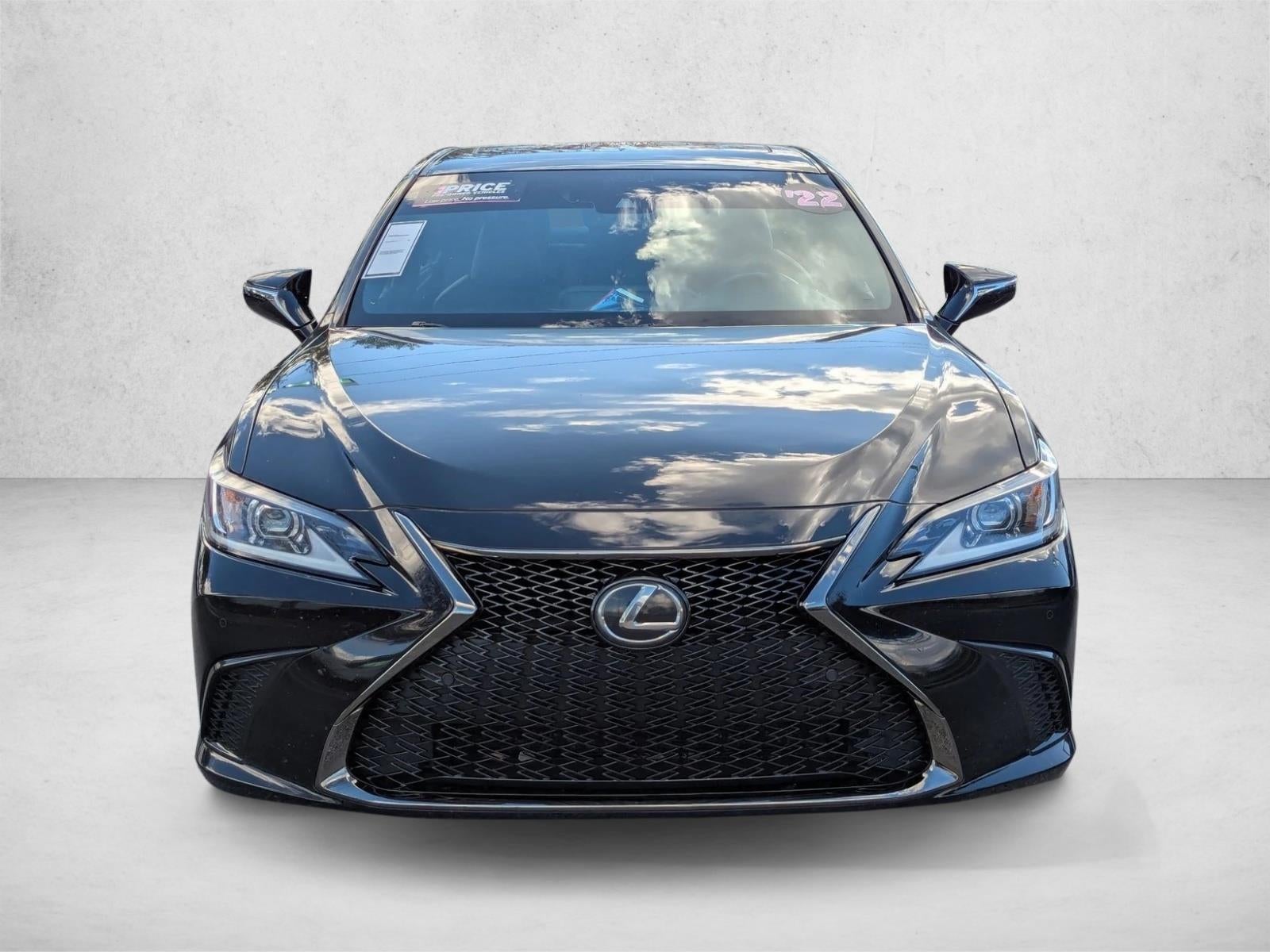 2022 Lexus ES 350 F SPORT FWD