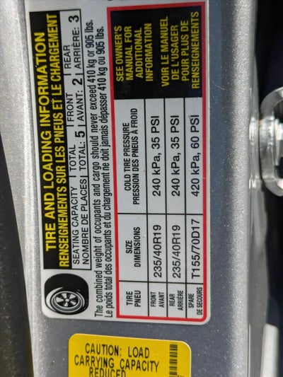 2020 Lexus ES 350 F SPORT FWD