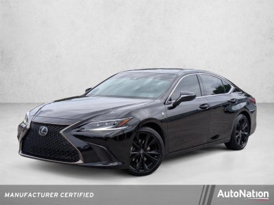 2022 Lexus ES 350 F SPORT FWD