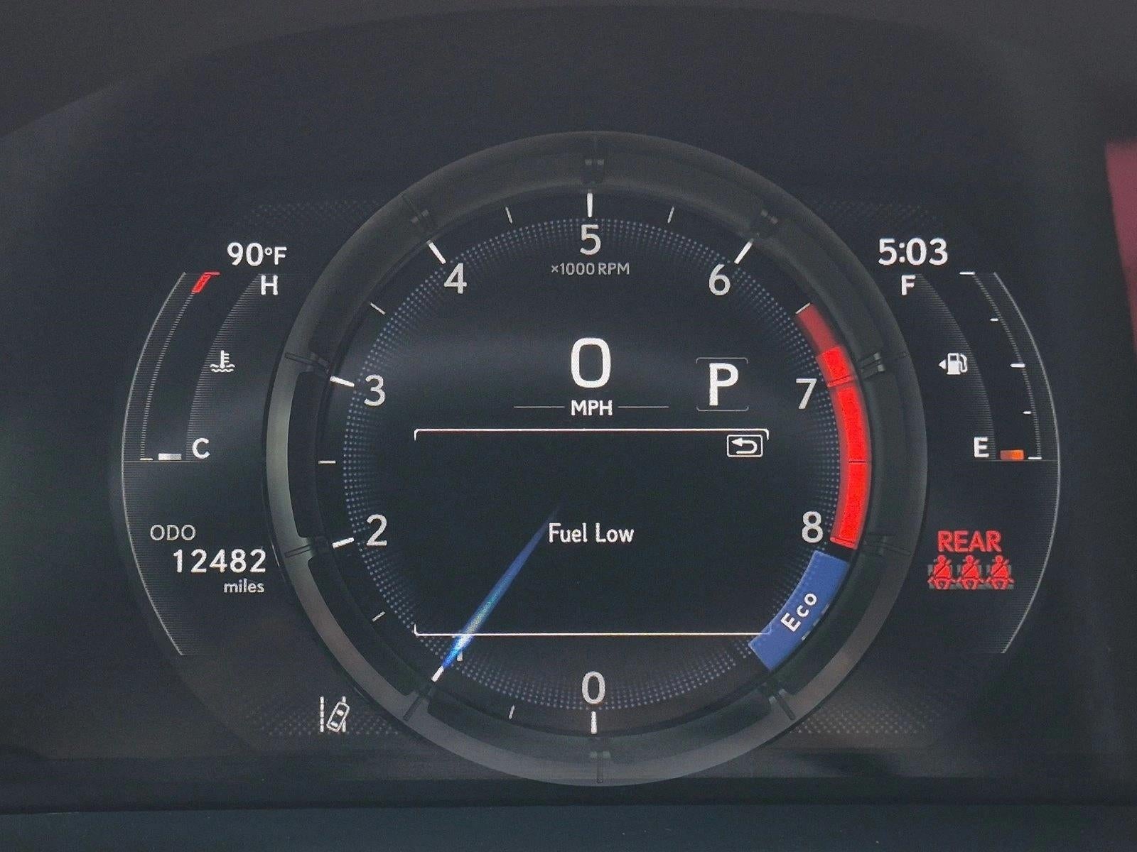 2025 Lexus ES 350 F SPORT Handling FWD