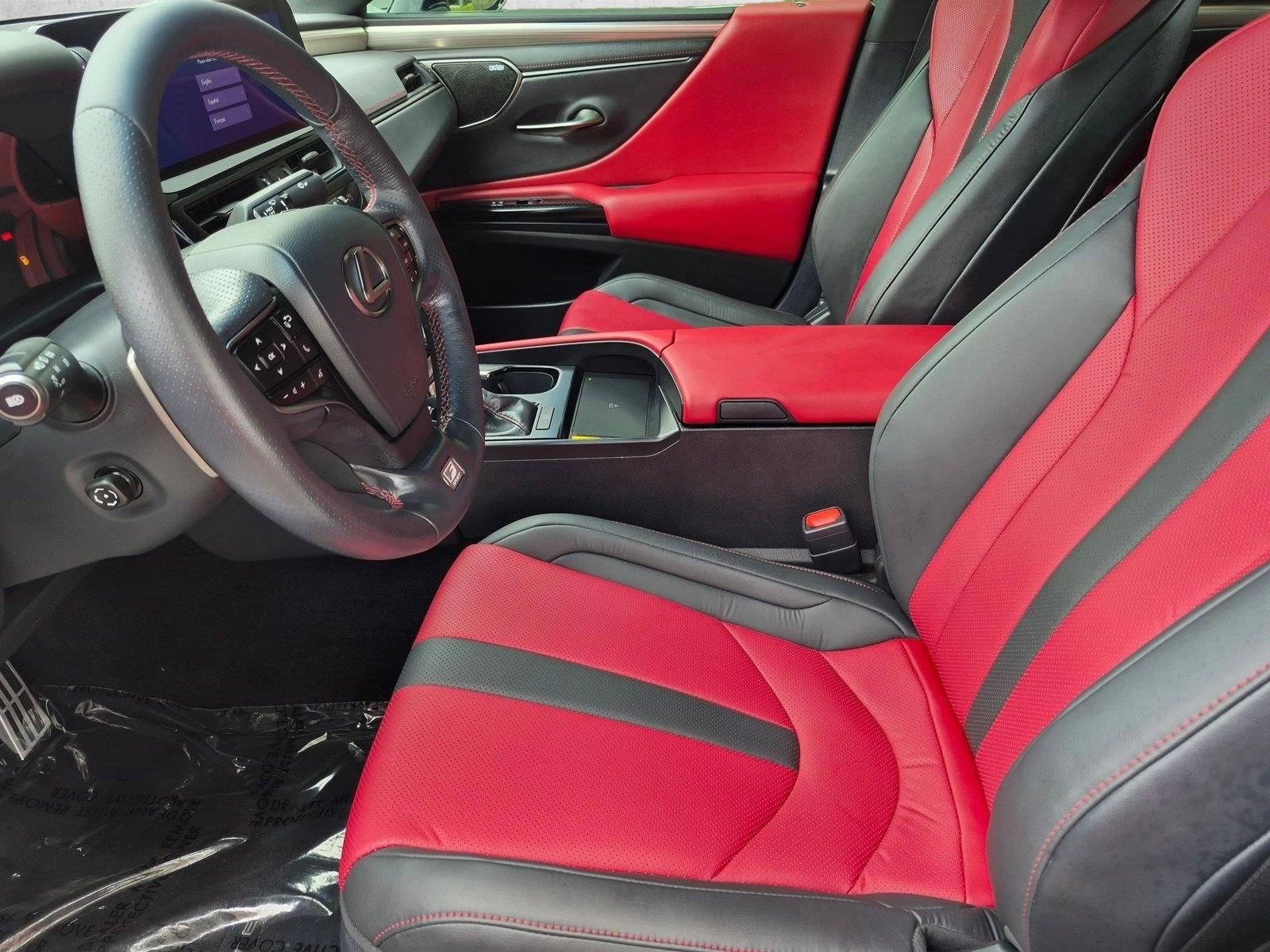 2025 Lexus ES 350 F SPORT Handling FWD