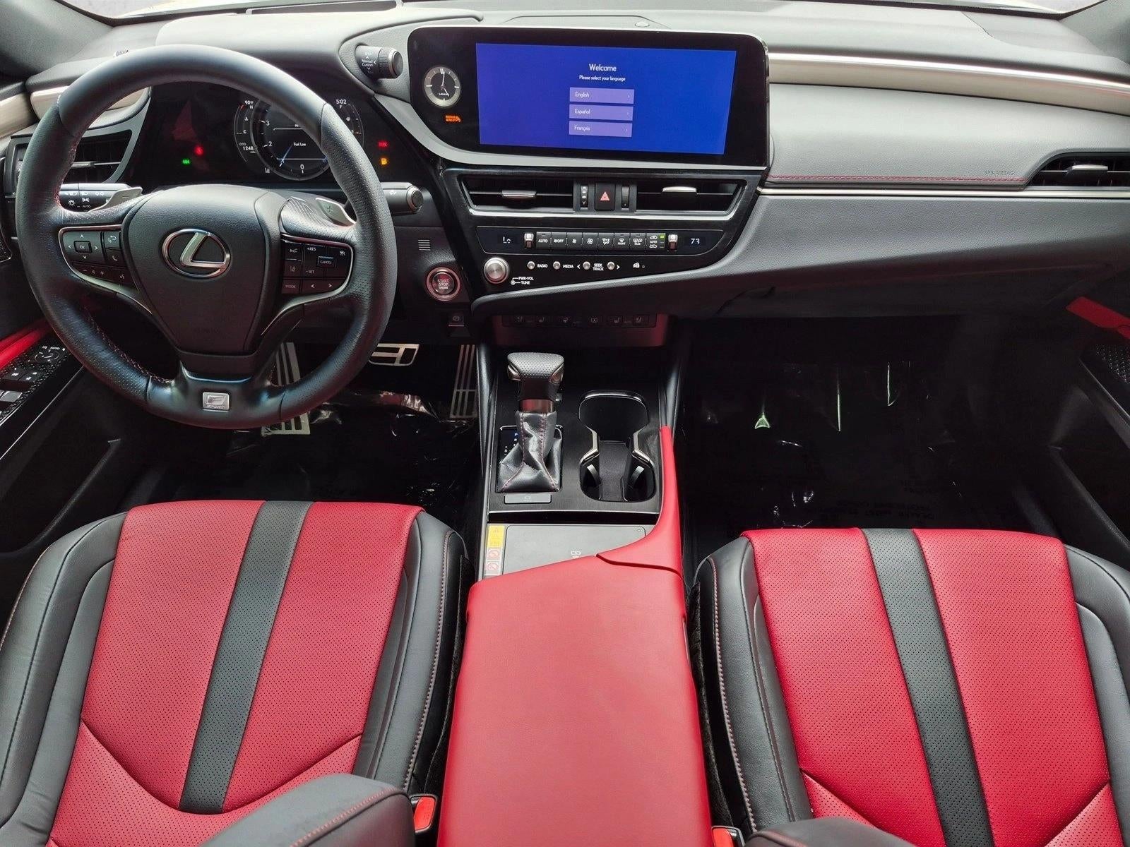 2025 Lexus ES 350 F SPORT Handling FWD