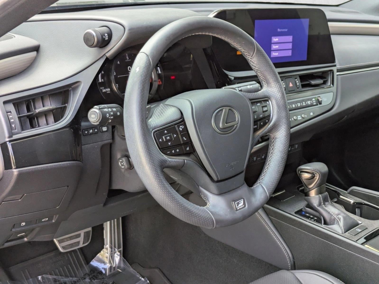 2023 Lexus ES 350 F SPORT Handling FWD