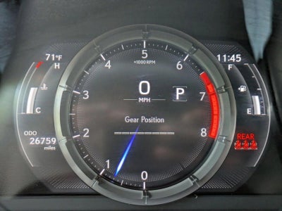 2023 Lexus ES 350 F SPORT Handling FWD