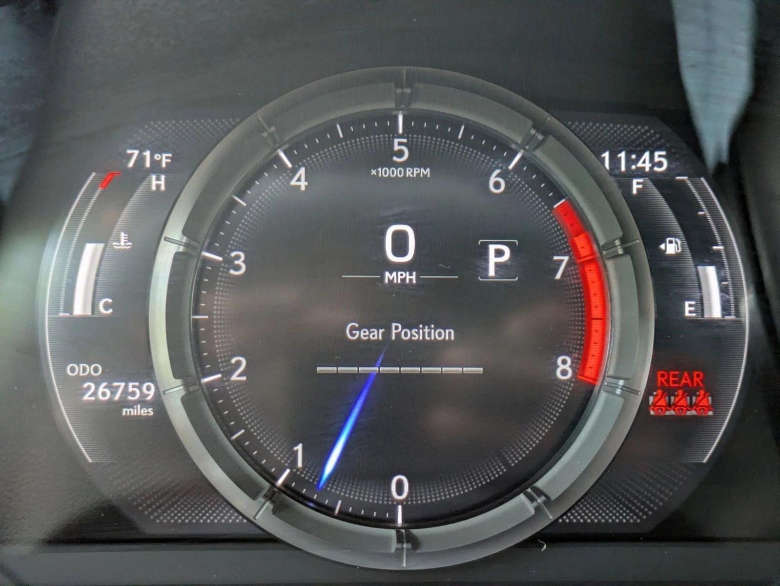 2023 Lexus ES 350 F SPORT Handling FWD