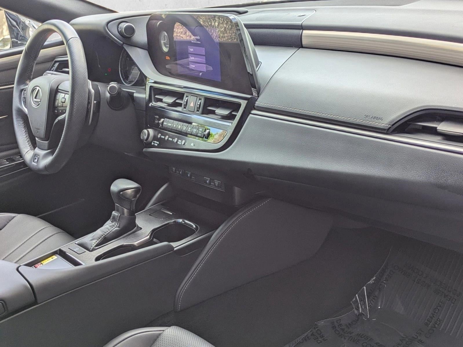 2023 Lexus ES 350 F SPORT Handling FWD