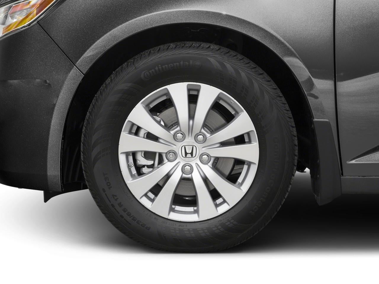 2017 Honda Odyssey EX-L Auto