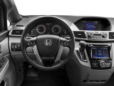 2017 Honda Odyssey EX-L Auto