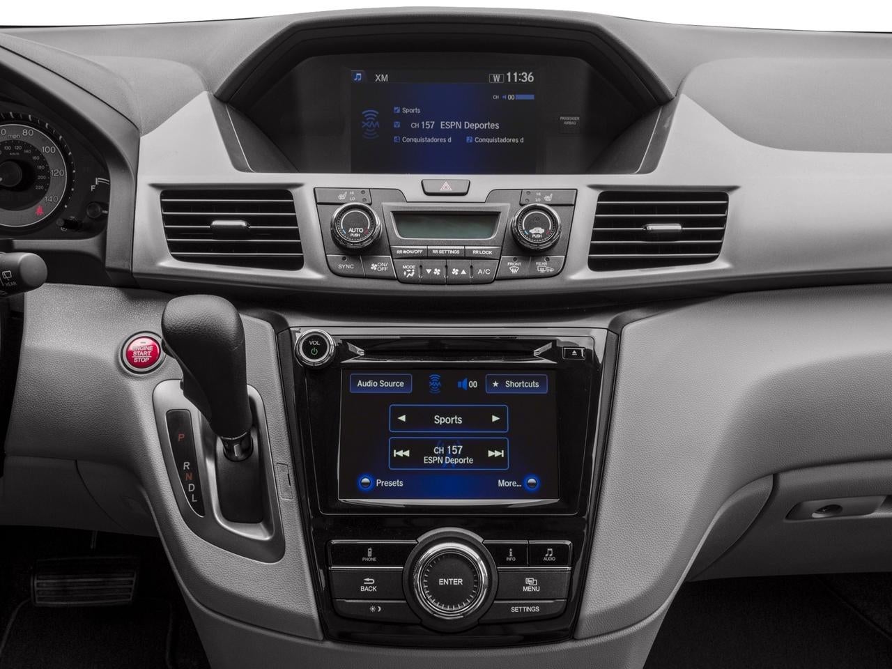 2017 Honda Odyssey EX-L Auto