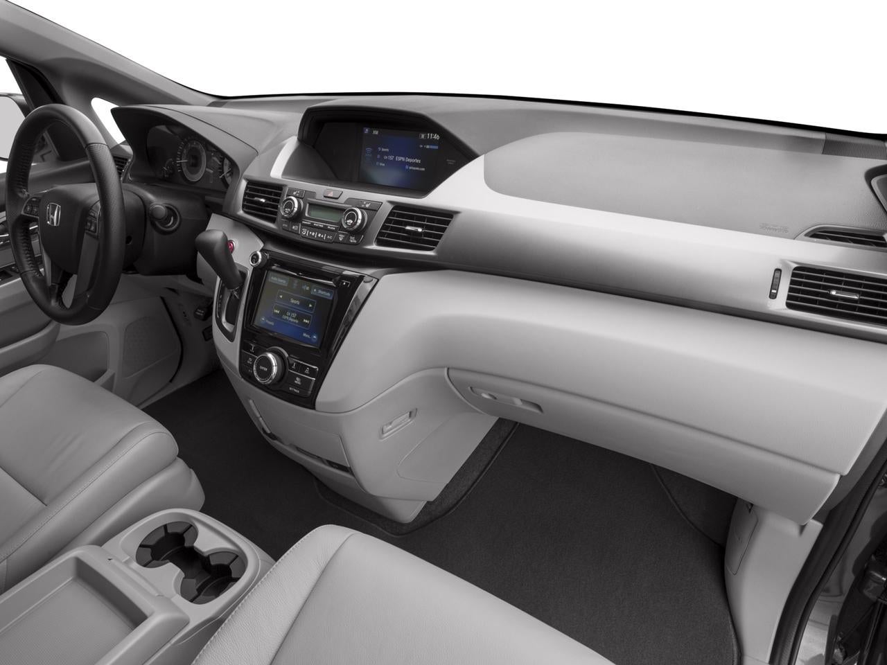2017 Honda Odyssey EX-L Auto