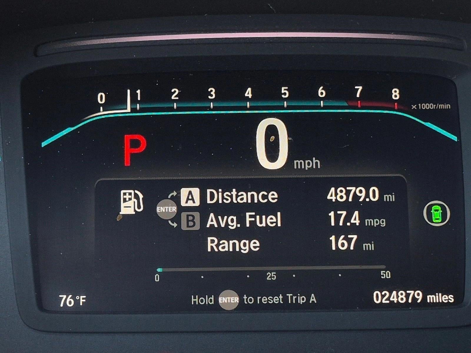 2024 Honda Odyssey EX-L Auto
