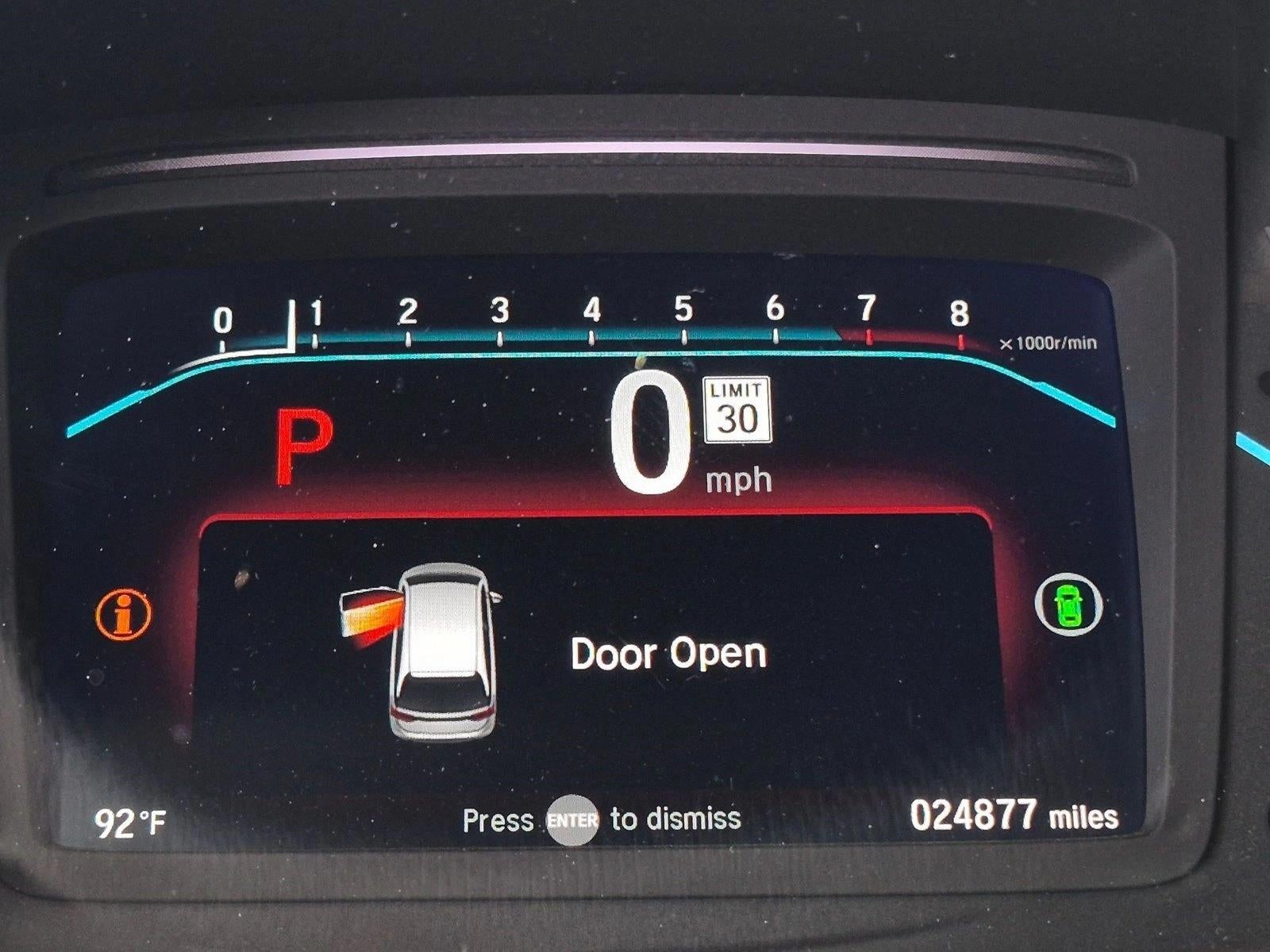 2024 Honda Odyssey EX-L Auto