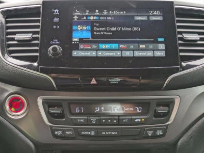 2021 Honda Passport EX-L AWD