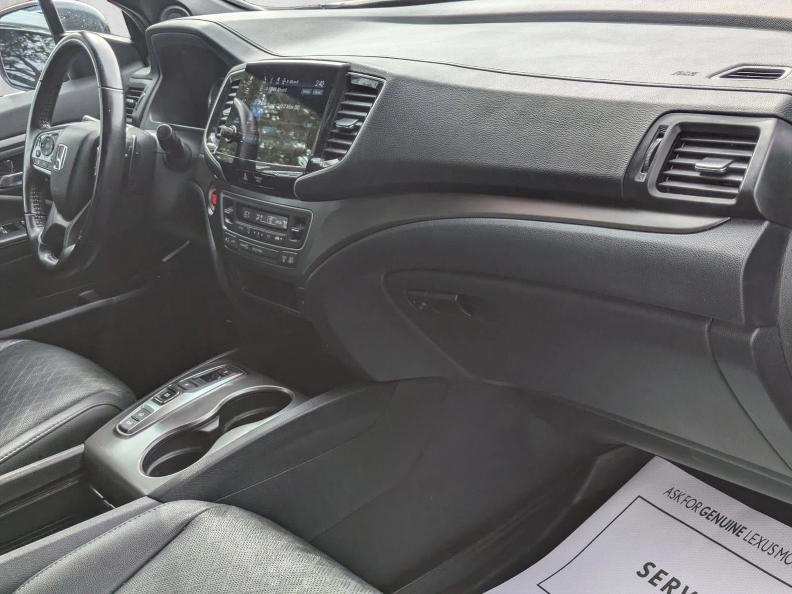 2021 Honda Passport EX-L AWD