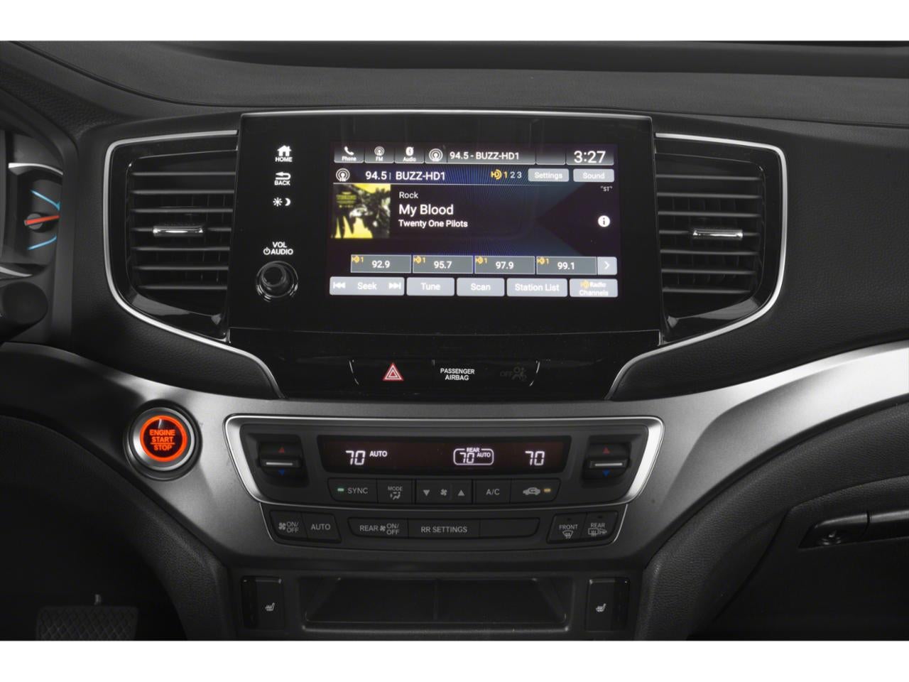 2021 Honda Passport EX-L AWD