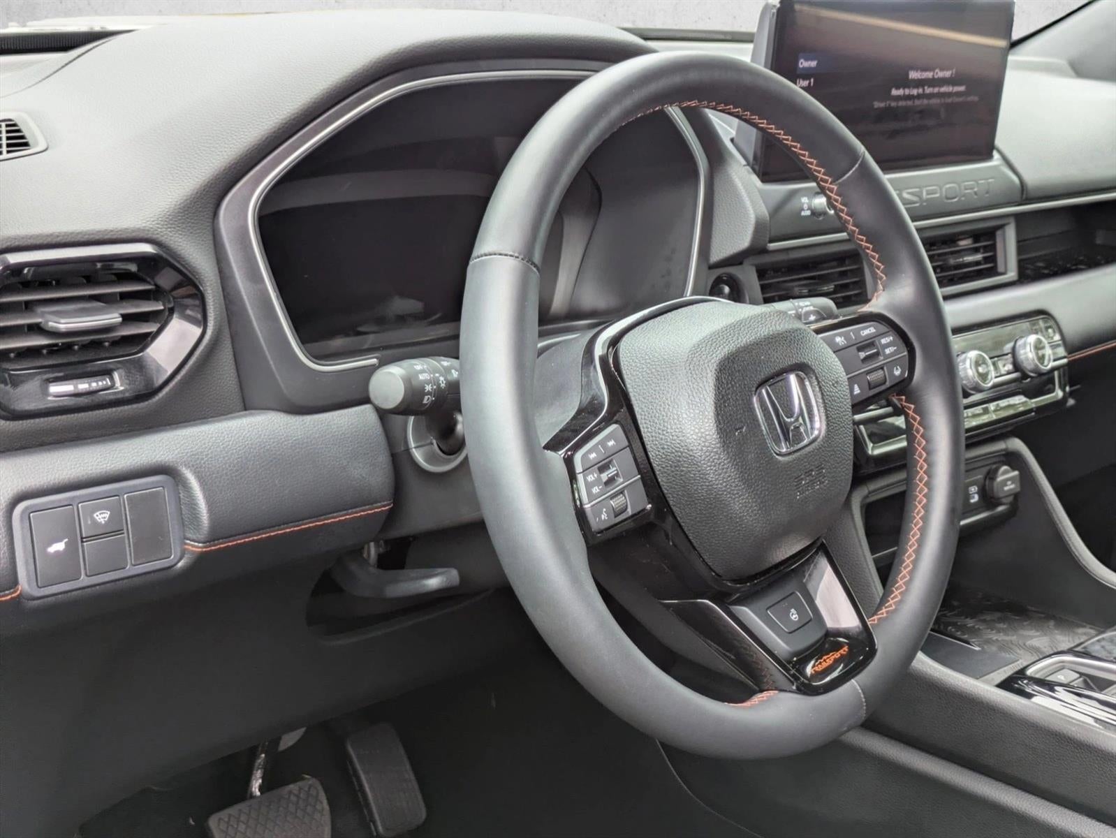 2026 Honda Passport TrailSport Elite Blackout AWD