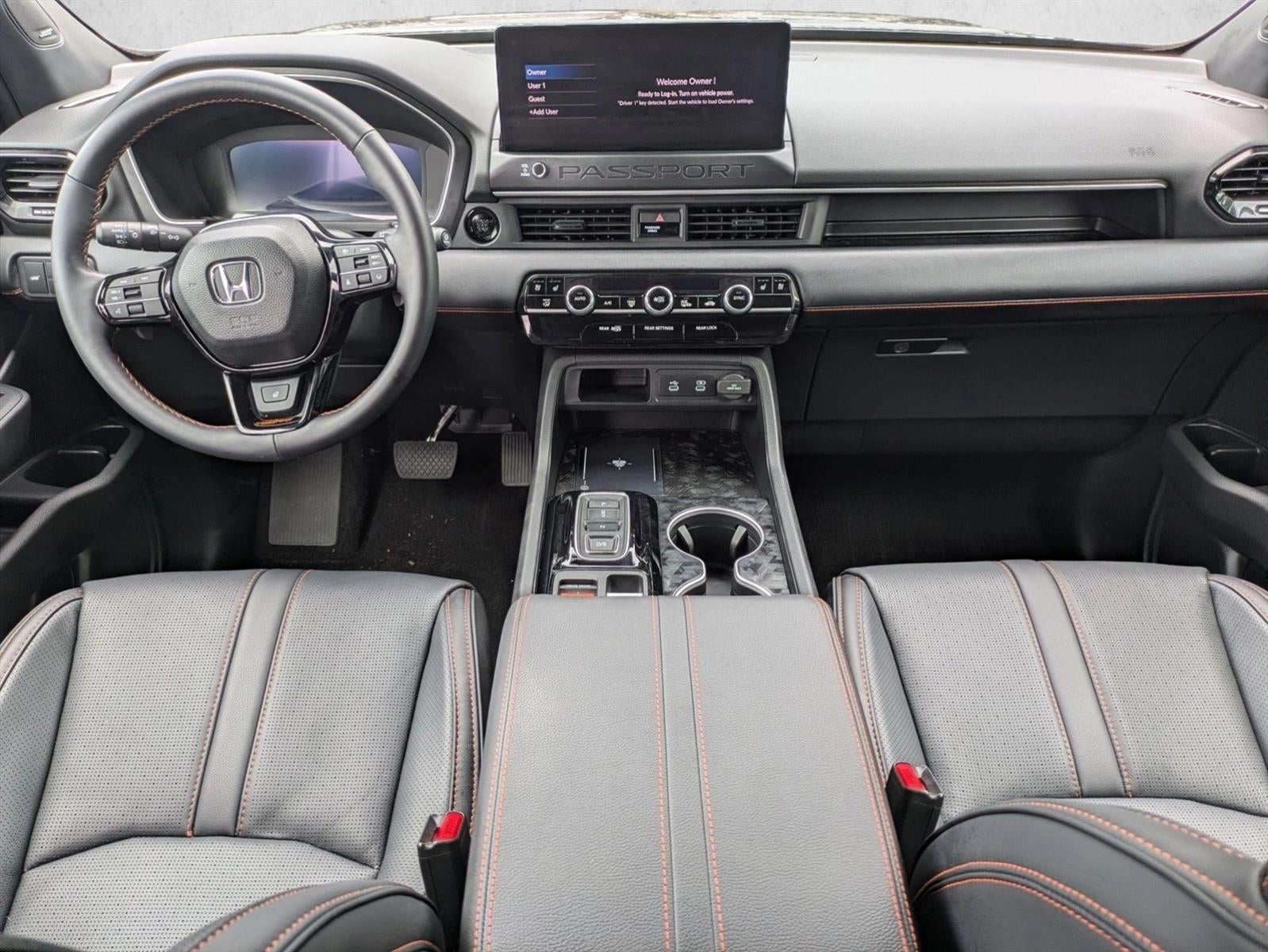 2026 Honda Passport TrailSport Elite Blackout AWD