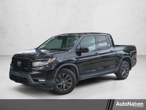 2021 Honda Ridgeline Sport AWD