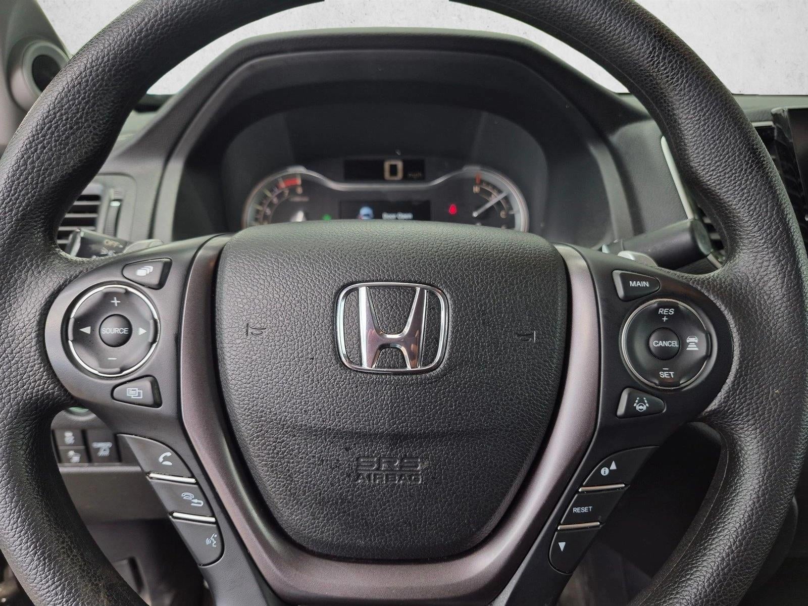 2021 Honda Ridgeline Sport AWD