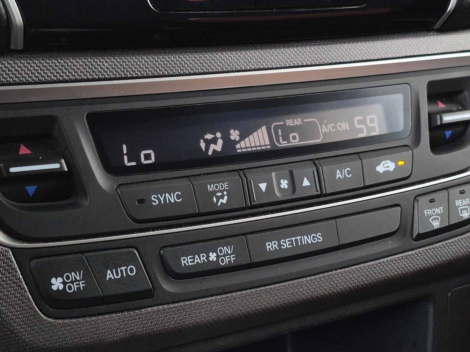 2021 Honda Ridgeline Sport AWD