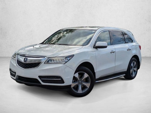 2016 Acura MDX FWD