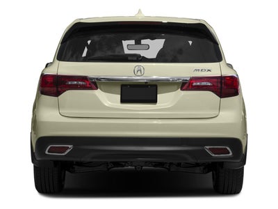 2016 Acura MDX FWD