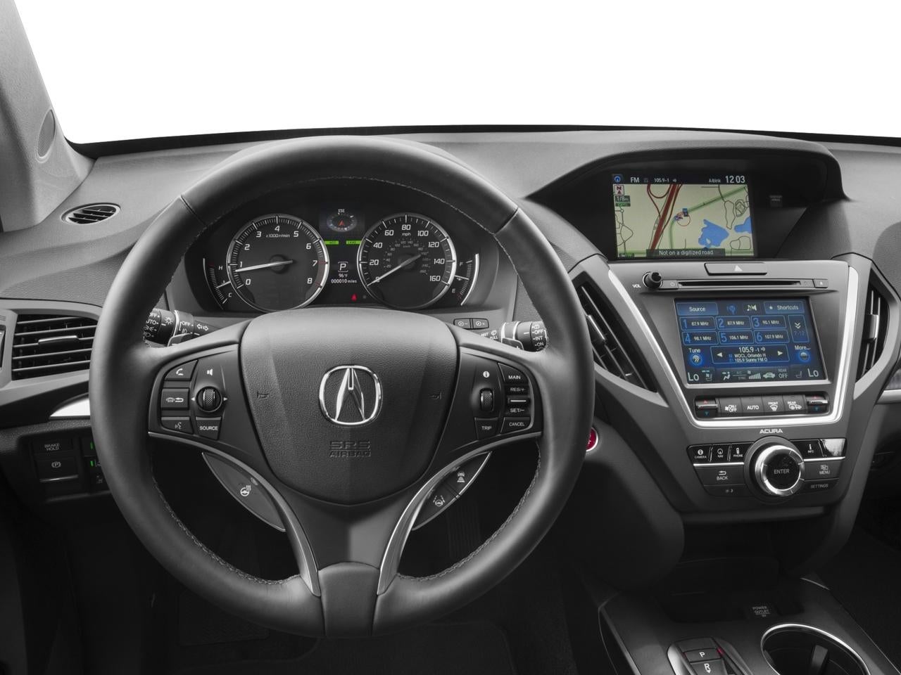 2017 Acura MDX FWD w/Advance Pkg