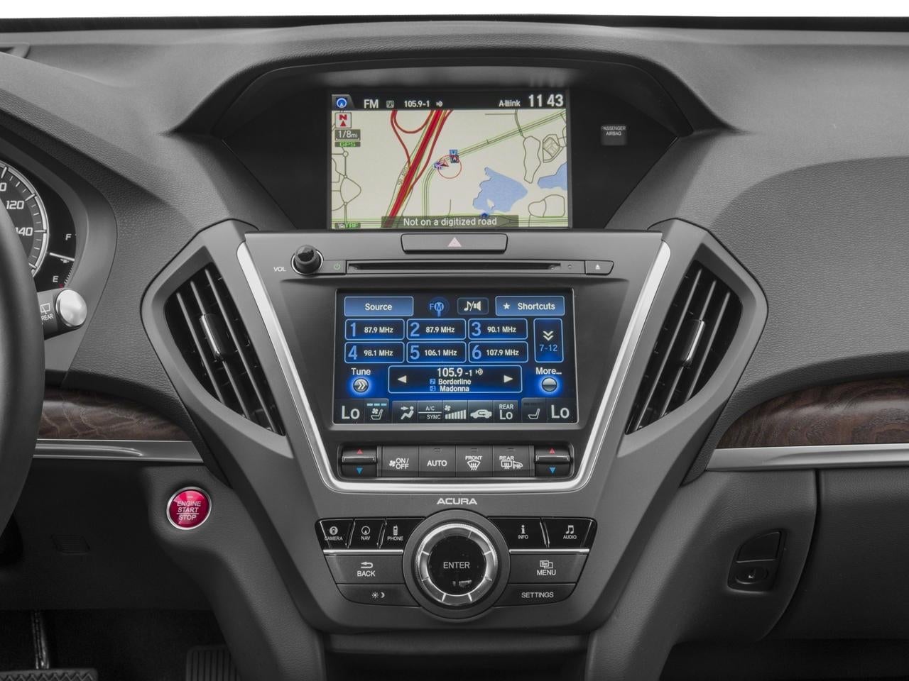 2017 Acura MDX FWD w/Advance Pkg